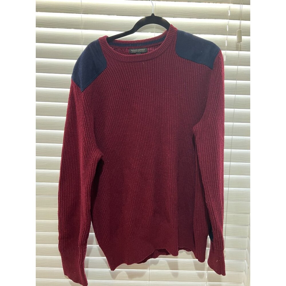 Banana‎ Republic Men's Wool Sweater - Size XL